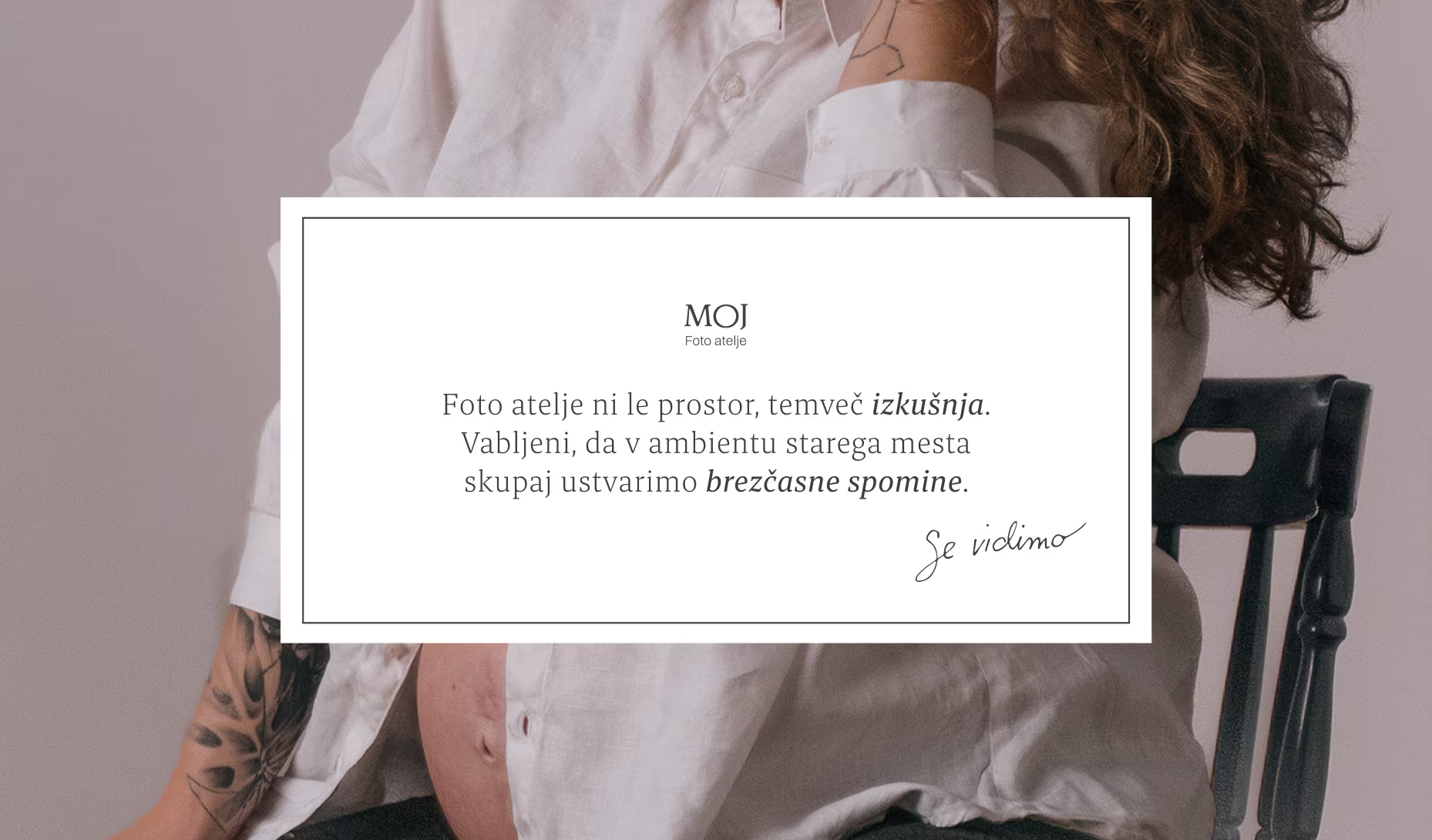 Foto atelje MOJ gallery 1