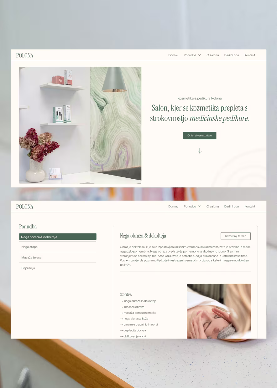 Kozmetika & pedikura Polona gallery 2b