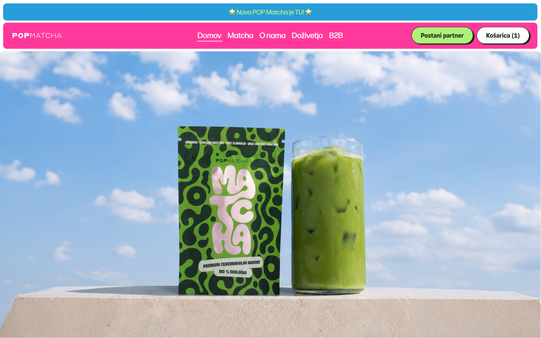 POP Matcha gallery 3